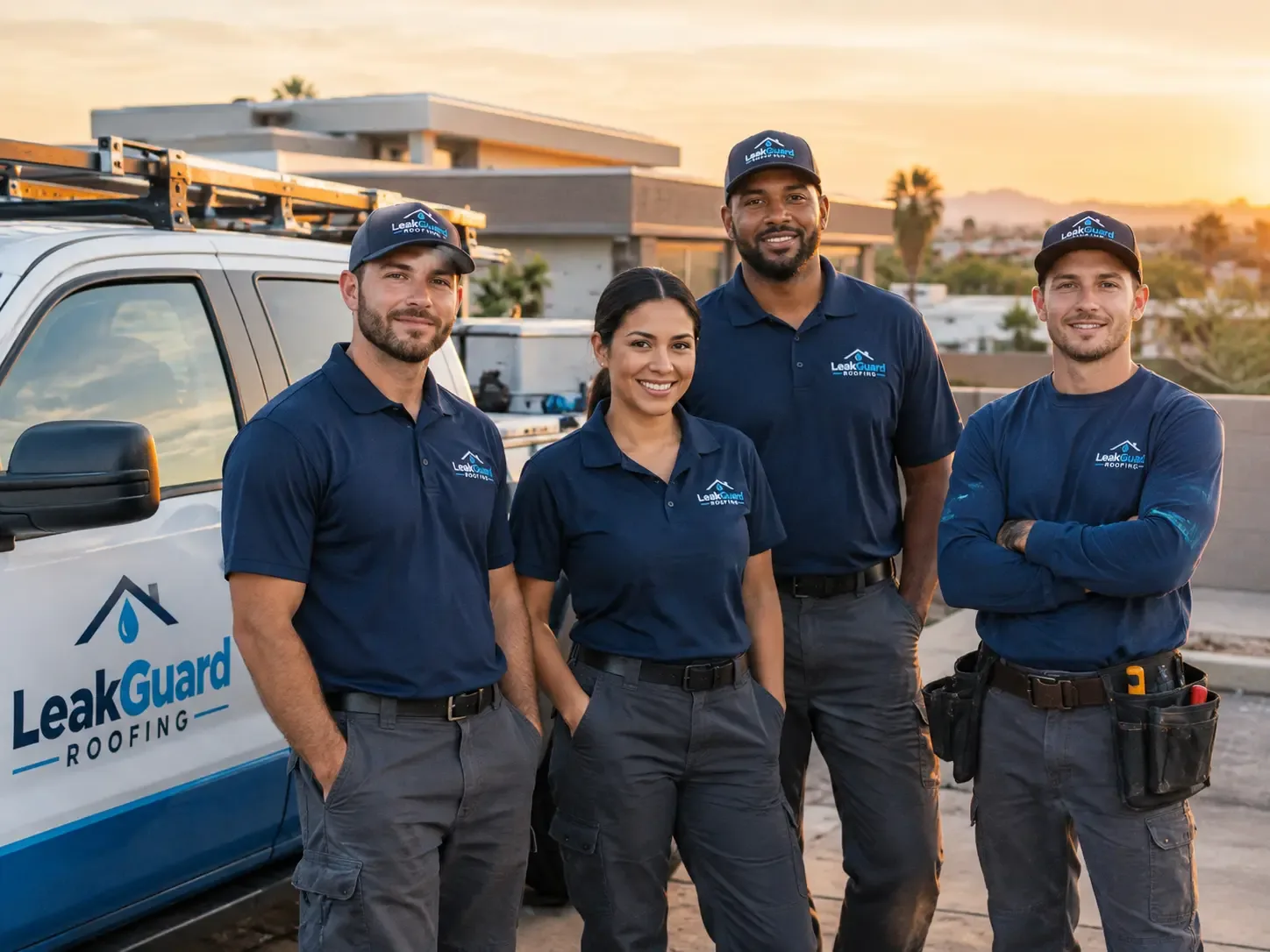 Flat Roof Leak Repair company in Upland, IN